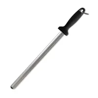 Chaira Diamante de 12 Pulgadas de Mango Negro CUTLERY PRO KB-7477-300DM-BK101-CP-CP