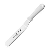 Espatula Curva de Decorar de 12 Pulgadas de Mango Blanco CUTLERY PRO GS-30508-300FS-WH101-CP-CP