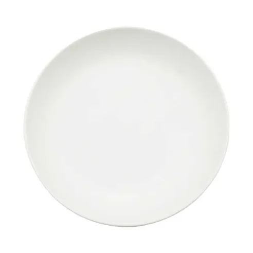 Plato Redondo Coupe Hondo 10 Pulgadas Blanco Mate ARNI C1462-01