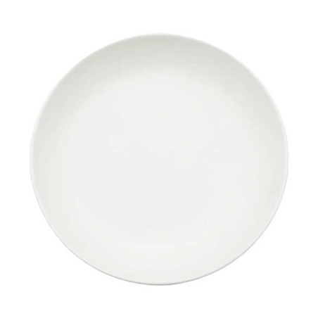 Plato Redondo Coupe Hondo 8.5 Pulgadas Blanco Mate ARNI C1013-01