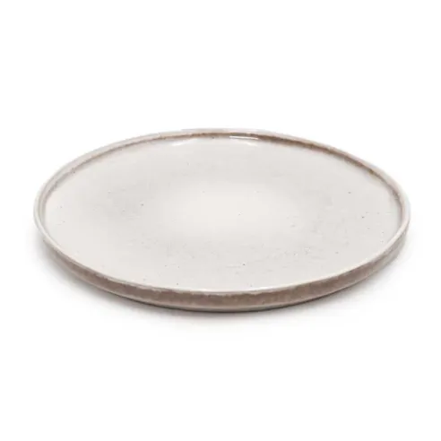 Plato Winnipeg Redondo Coupe de Ceramica 10.5 Pulgadas MASTER CHEF AZ146-1