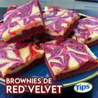 Brownies de Red Velvet TIPS RA0001131 2