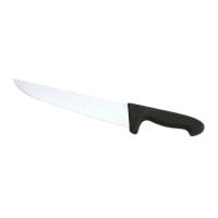 Cuchillo Carnicero Recto de 8 Pulgadas de Color Negro CUTLERY PRO KB-2243-200-BK101-CP-CP