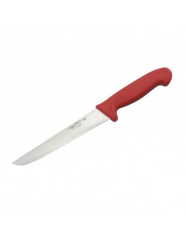 Cuchillo para Desollar de 8 Pulgadas con Mango de Color Rojo CUTLERY PRO KB-2268-200-RD101-CP-CP