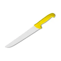 Cuchillo Carnicero Recto de 8 Pulgadas con Mango de Color Amarillo CUTLERY PRO KB-2243-200-YL101-CP-CP