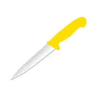 Cuchillo Utilitario de 6 Pulgadas con Mango de Color Amarillo CUTLERY PRO KB-2205-150-YL101-CP-CP