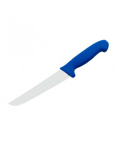 Cuchillo Carnicero Recto de 8 Pulgadas con Mango de Color Azul CUTLERY PRO KB-2243-200-BL101-CP-CP