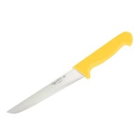 Cuchillo para Desollar de 8 Pulgadas con Mango de Color Amarillo CUTLERY PRO KB-2268-200-YL101-CP-CP