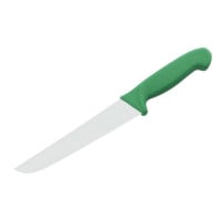 Cuchillo Carnicero Recto de 8 Pulgadas con Mango de Color Verde CUTLERY PRO KB-2243-200-GR101-CP-CP