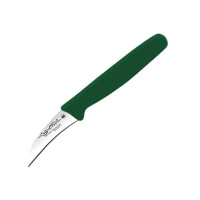 Cuchillo Pelador de 2.5 Pulgadas con Mango de Color Verde CUTLERY PRO KB-07-65YD-GR101-CP-CP