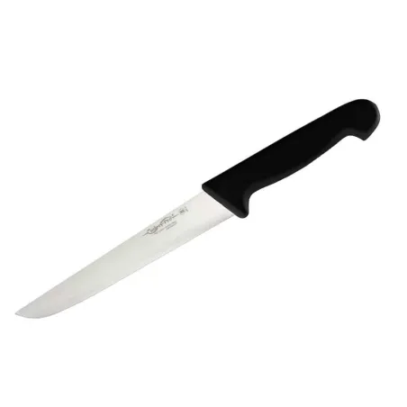 Cuchillo para Desollar de 8 Pulgadas con Mango de Color Negro CUTLERY PRO KB-2268-200-BK101-CP-CP