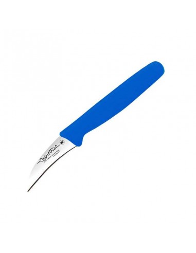 Cuchillo Pelador de 2.5 Pulgadas con Mango de Color Azul CUTLERY PRO KB-07-65YD-BL101-CP-CP