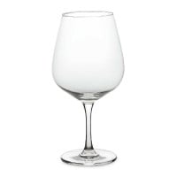 Copa para Vino Rojo de Policarbonato de 290 Mililitros MASTER CHEF X1001-290