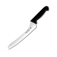 Cuchillo de Pan de 9 Pulgadas con Mango de Color Negro CUTLERY PRO KB-2255-230FS-BK101-CP-CP