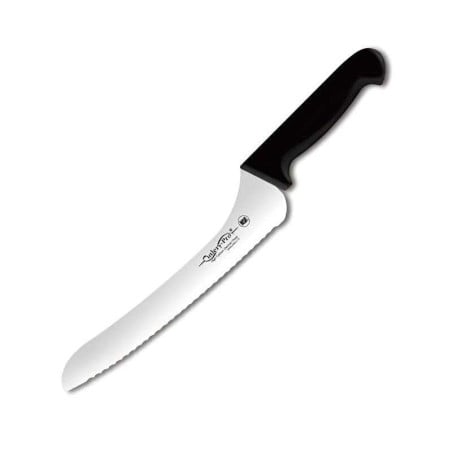 Cuchillo de Pan de 9 Pulgadas con Mango de Color Negro CUTLERY PRO KB-2255-230FS-BK101-CP-CP