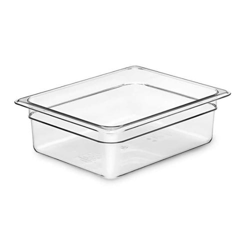 Bandeja de Policarbonato Transparente de 1/2 x 6 Pulgadas MASTER CHEF 2126
