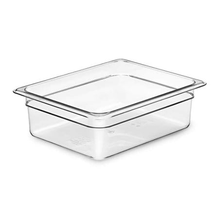 Bandeja de Policarbonato Transparente de 1/2 x 6 Pulgadas MASTER CHEF 2126