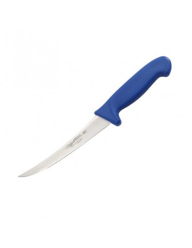 Cuchillo para Deshuesar de Hoja Delgada de 6 Pulgadas con Mango de Color Azul CUTLERY PRO KB-2258-150-BL101-CP-CP