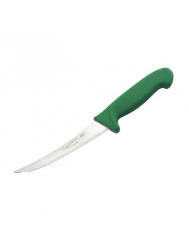 Cuchillo para Deshuesar de Hoja Delgada de 6 Pulgadas con Mango de Color Verde CUTLERY PRO KB-2258-150-GR101-CP-CP