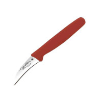 Cuchillo Pelador de 2.5 Pulgadas con Mango de Color Rojo CUTLERY PRO KB-07-65YD-RD101-CP-CP