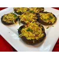 Hongo Relleno de Queso Azul TIPS RA0001126 2