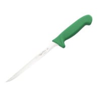Cuchillo para Deshuesar de Hoja Delgada de 8 Pulgadas de Color Verde CUTLERY PRO KB-2208-200-GR101-CP-CP