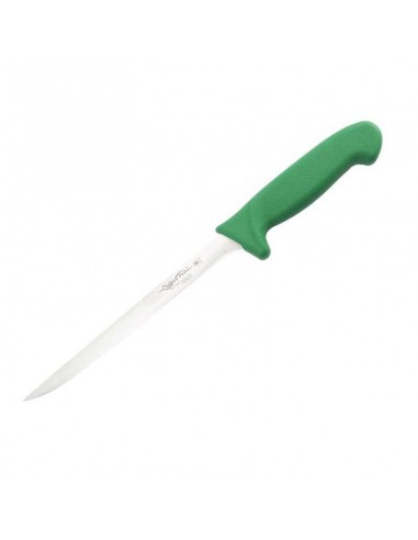 Cuchillo para Deshuesar de Hoja Delgada de 8 Pulgadas de Color Verde CUTLERY PRO KB-2208-200-GR101-CP-CP