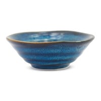 Plato para Salsa de Ceramica de 10 Centimetros de Color Azul TIPS QJC-027BL