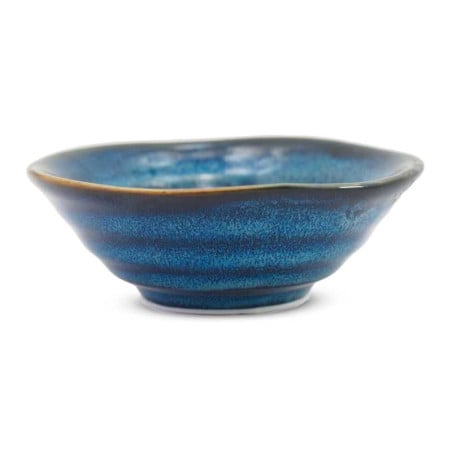 Plato para Salsa de Ceramica de 10 Centimetros de Color Azul TIPS QJC-027BL