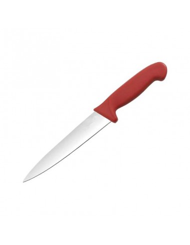 Cuchillo Utilitario de 6 Pulgadas con Mango de Color Rojo CUTLERY PRO KB-2205-150-RD101-CP-CP