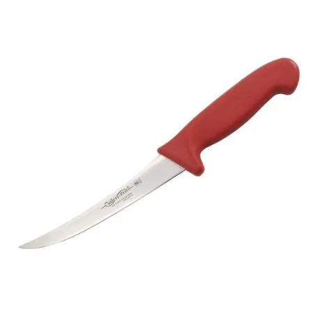 Cuchillo para Deshuesar de Hoja Delgada de 6 Pulgadas con Mango de Color Rojo CUTLERY PRO KB-2258-150-RD101-CP-CP