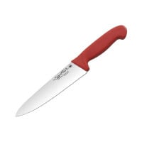 Cuchillo de Cocinero de 8 Pulgadas con Mango de Color Rojo CUTLERY PRO KB-2201-200-RD101-CP-CP