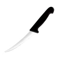 Cuchillo para Deshuesar de Hoja Delgada de 6 Pulgadas con Mango de Color Negro CUTLERY PRO KB-2258-150-BK101-CP-CP