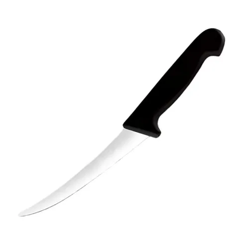 Cuchillo para Deshuesar de Hoja Delgada de 6 Pulgadas con Mango de Color Negro CUTLERY PRO KB-2258-150-BK101-CP-CP