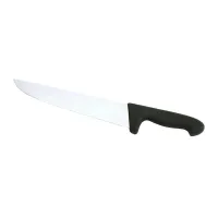 Cuchillo Carnicero Recto de 6 Pulgadas con Mango de Color Negro CUTLERY PRO KB-2243-150-BK101-CP-CP