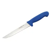 Cuchillo para Desollar de 8 Pulgadas con Mango de Color Azul CUTLERY PRO KB-2268-200-BL101-CP-CP