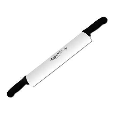 Cuchillo de Queso Doble de 14 Pulgadas con Mango de Color Negro CUTLERY PRO KB-2263-360-BK101-CP-CP
