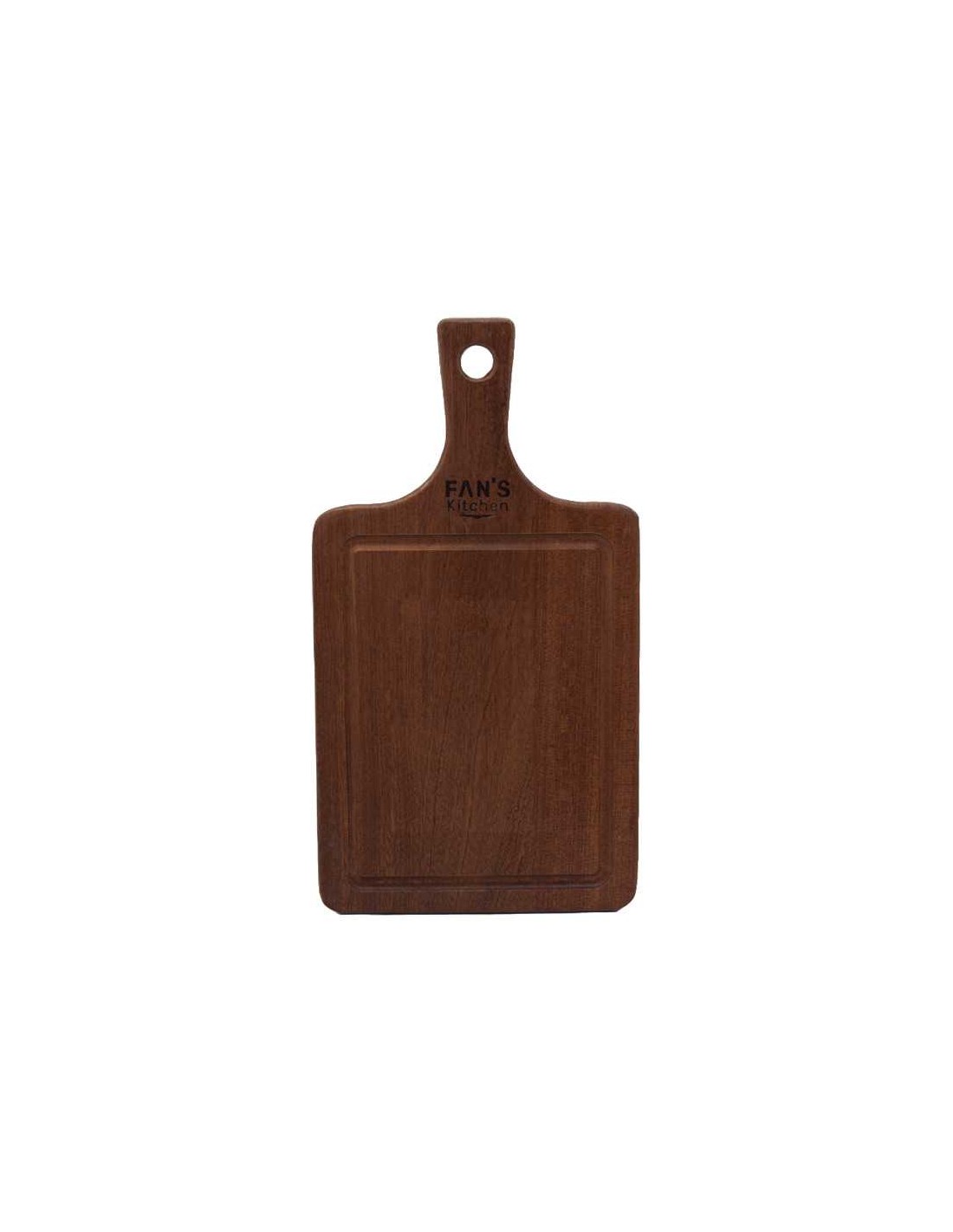 Tabla de Madera para Servir Pizza de 38 x 23 x 2 Centimetros TIPS FSC-036-4