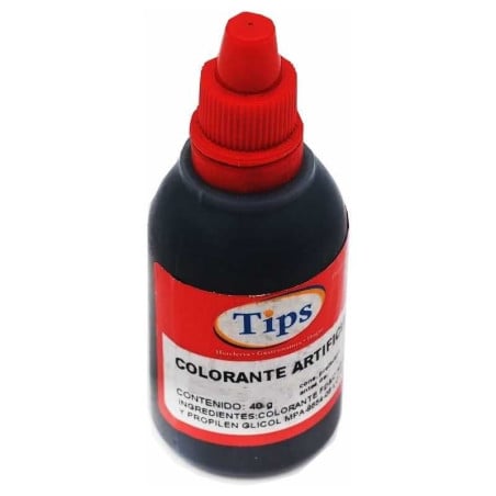 Colorante Liquido Rojo de 35 Mililitros ASTEK FT003