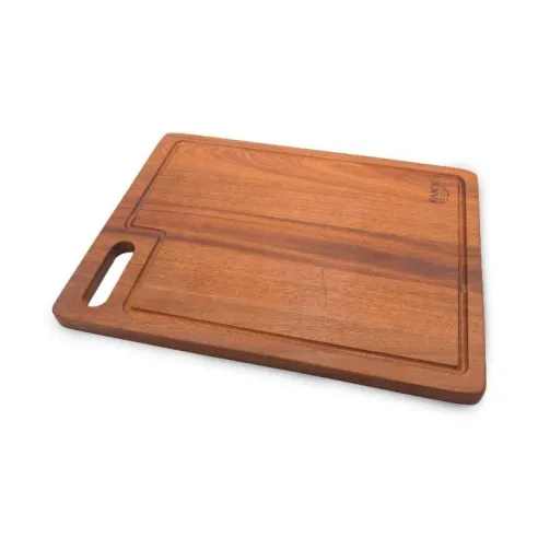 Tabla para Picar de Madera de 35 x 25 Centimetros TIPS FSC-016