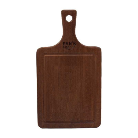 Tabla de Madera para Servir Pizza de 33 x 18 x 2 Centimetros TIPS FSC-036-2