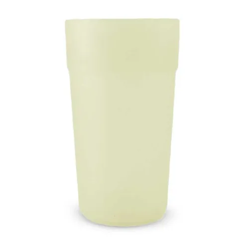 Vaso Tumbler de Polipropileno de 600 Mililitros Color Amarillo MASTER CHEF F0600APC