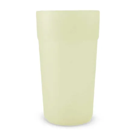 Vaso Tumbler de Polipropileno de 600 Mililitros Color Amarillo MASTER CHEF F0600APC
