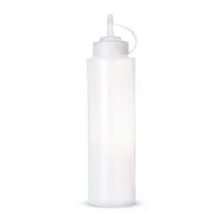 Botella para Salsas de Plastico de 32 Onzas Transparente MASTER CHEF BS32SB