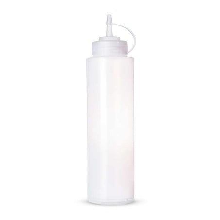 Botella para Salsas de Plastico de 32 Onzas Transparente MASTER CHEF BS32SB