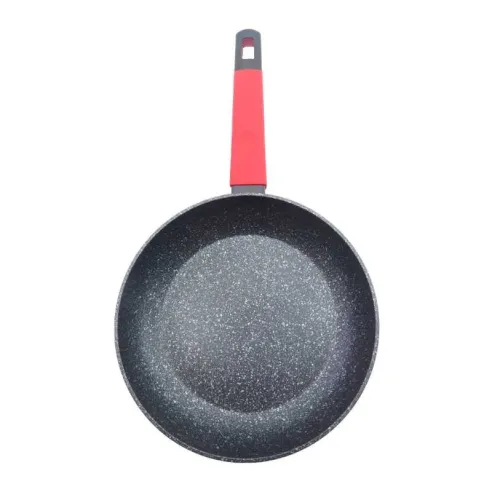 Sarten Redondo de Acero de 24 Centimetros TIPS WZG-012-3