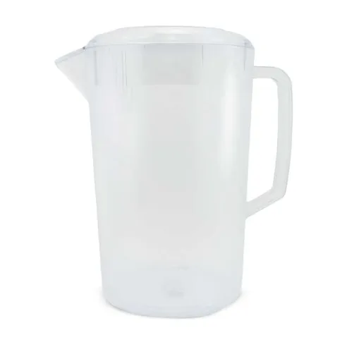 Pichel para Agua Transparente de Policarbonato de 5000 Mililitros MASTER CHEF LP1050