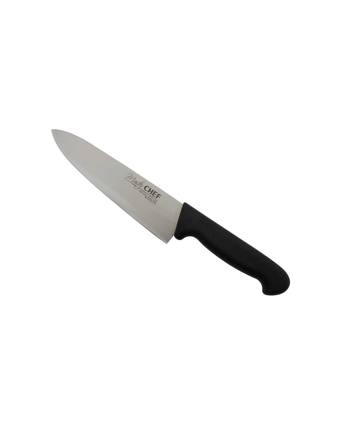 Cuchillo Chef Negro de 10 Pulgadas ADMIRAL CRAFT CUT-10COKBL