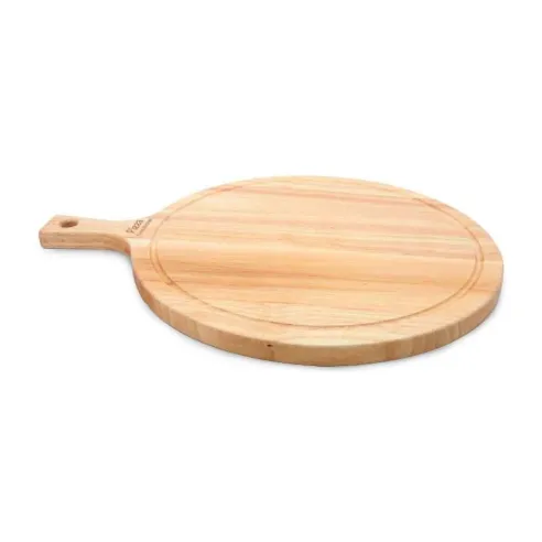 Tabla de Madera para Servir Pizza de 48 x 38 x 2 Centimetros TIPS FSC-027-9