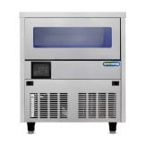 Maquina de Hielo Undercounter de 110V de 100 Libras QUANTUM PRO UC-101B